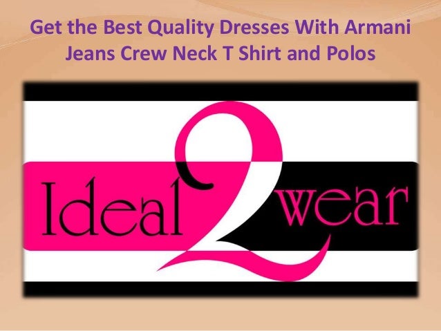 armani jeans quality