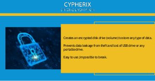 Get The Best USB Encryption Software – Visit Cypherix | PPT