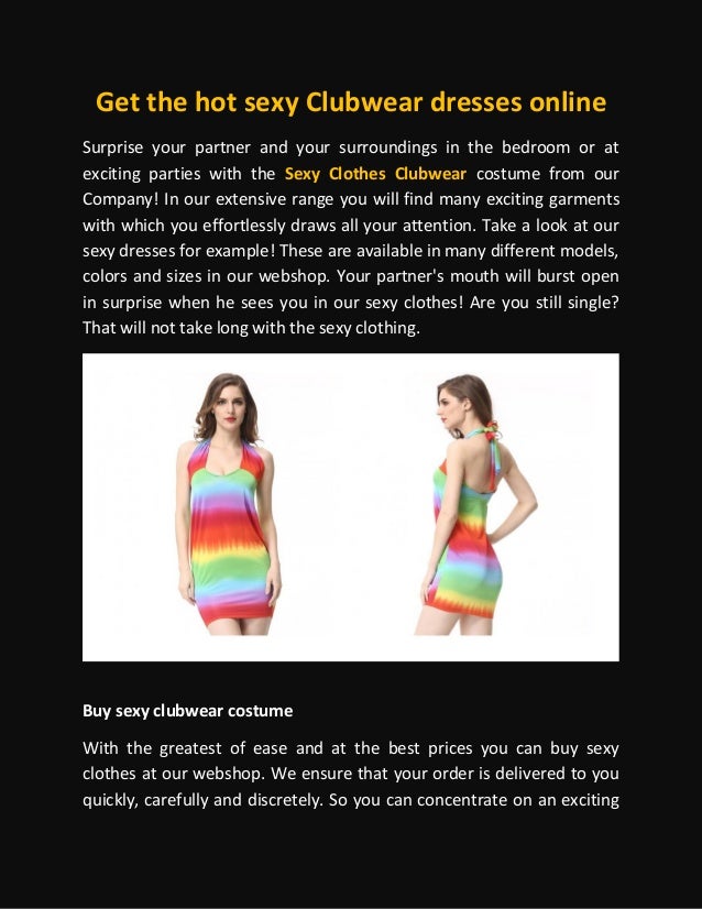 so hot clubwear