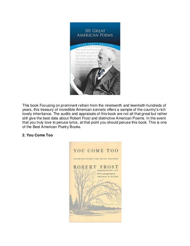 Phd Thesis On Robert Frost✏️ Ohio