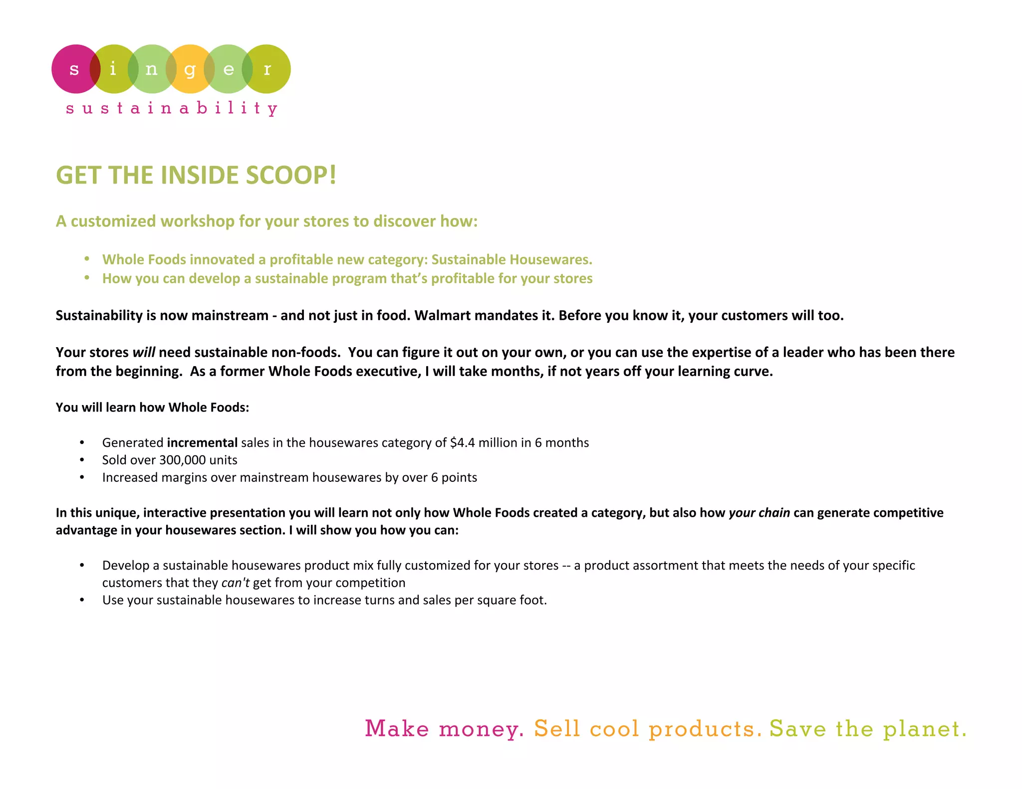 Get The Inside Scoop PPT(04)