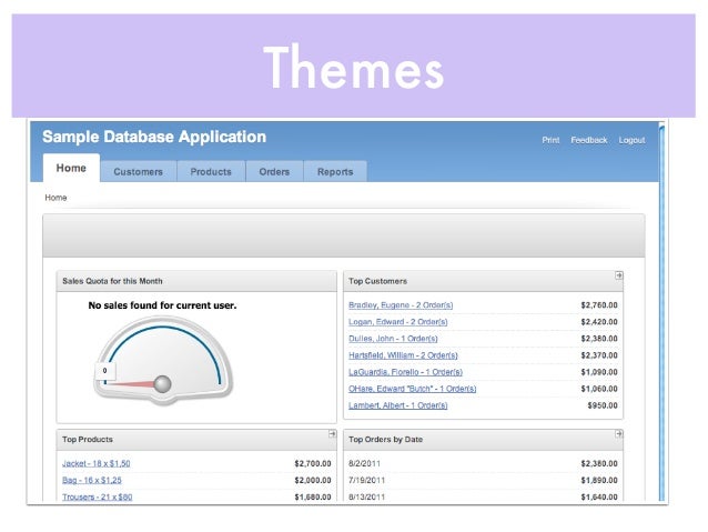 get the look and feel you want in oracle apex apex themes