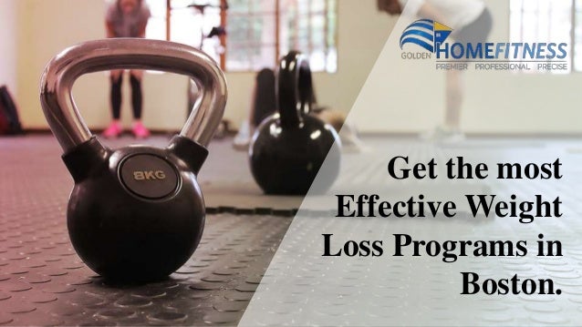 most effective weight loss program