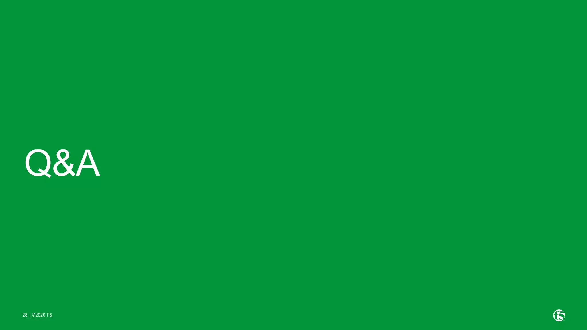| ©2020 F528 Q&A 