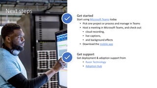 Get the Most out of Meetings with Microsoft Teams | PDF