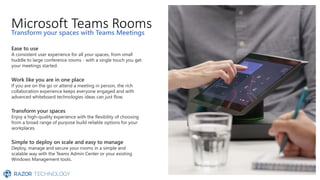 Get the Most out of Meetings with Microsoft Teams | PDF