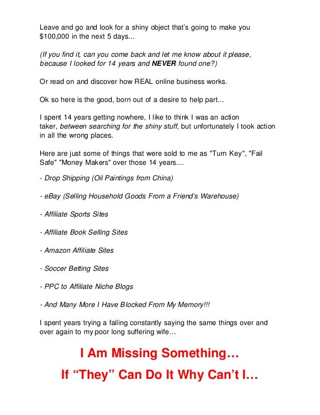 Get The Rapid Income Funnel Finally The Truth About Making Serious Mo - 4