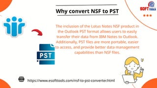 Notes Pst Bs Get the smart tool for Lotus Notes export to PST(1)..pptx