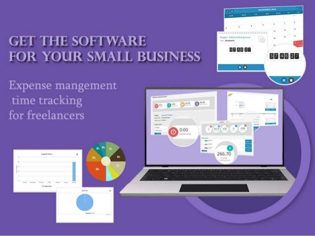 Get the software for your small business expense