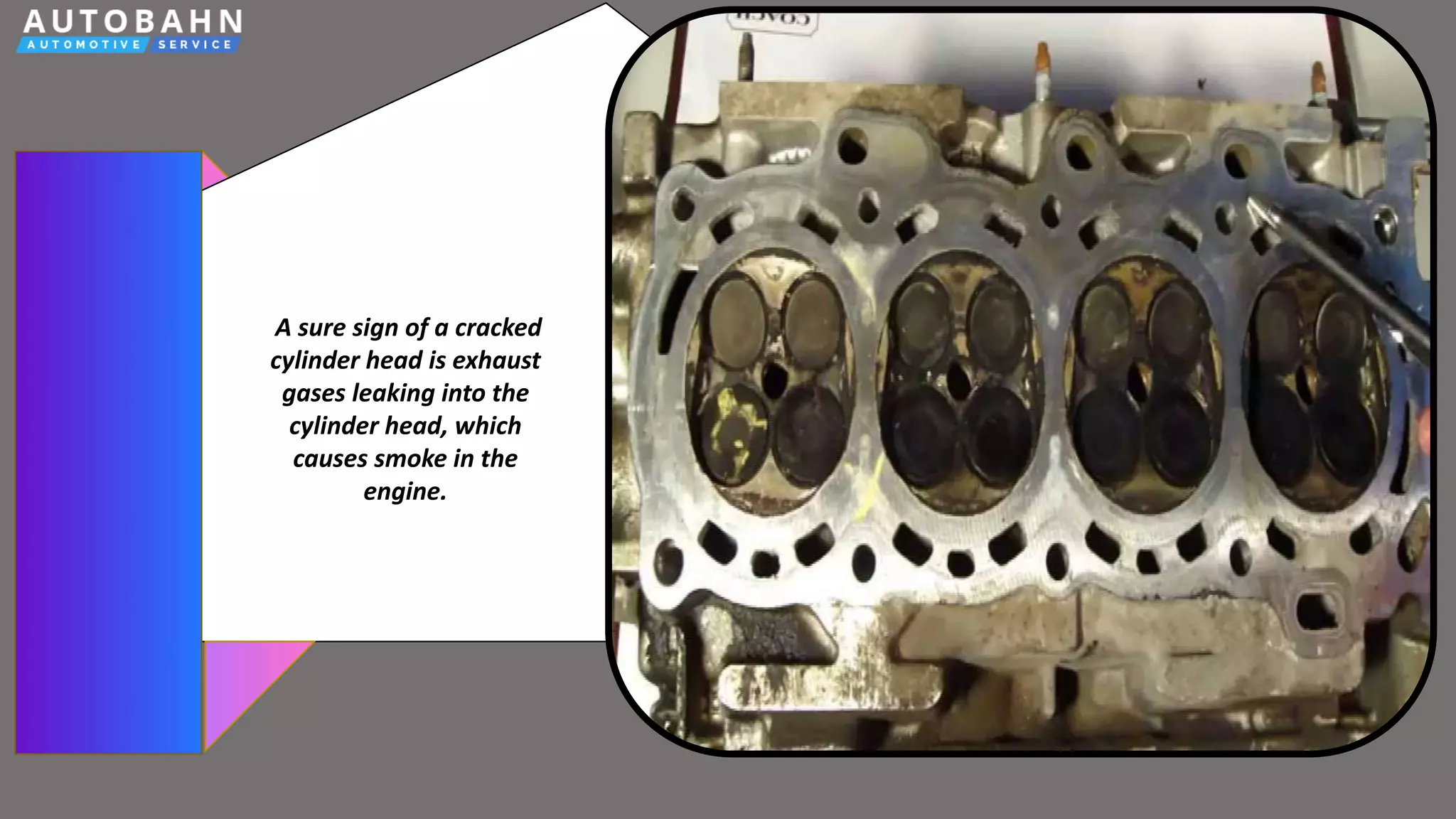 Get the symptoms indicating a faulty cylinder head in your mercedes