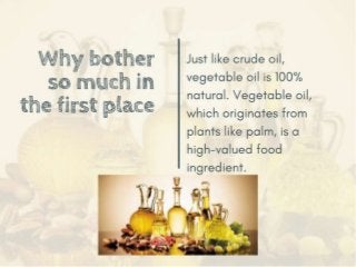 Get the Updated News on Economic Impact of Veg Oil Price