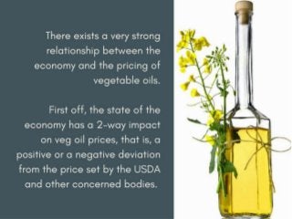 Get the Updated News on Economic Impact of Veg Oil Price