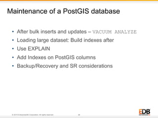 Getting Started with PostGIS | PDF