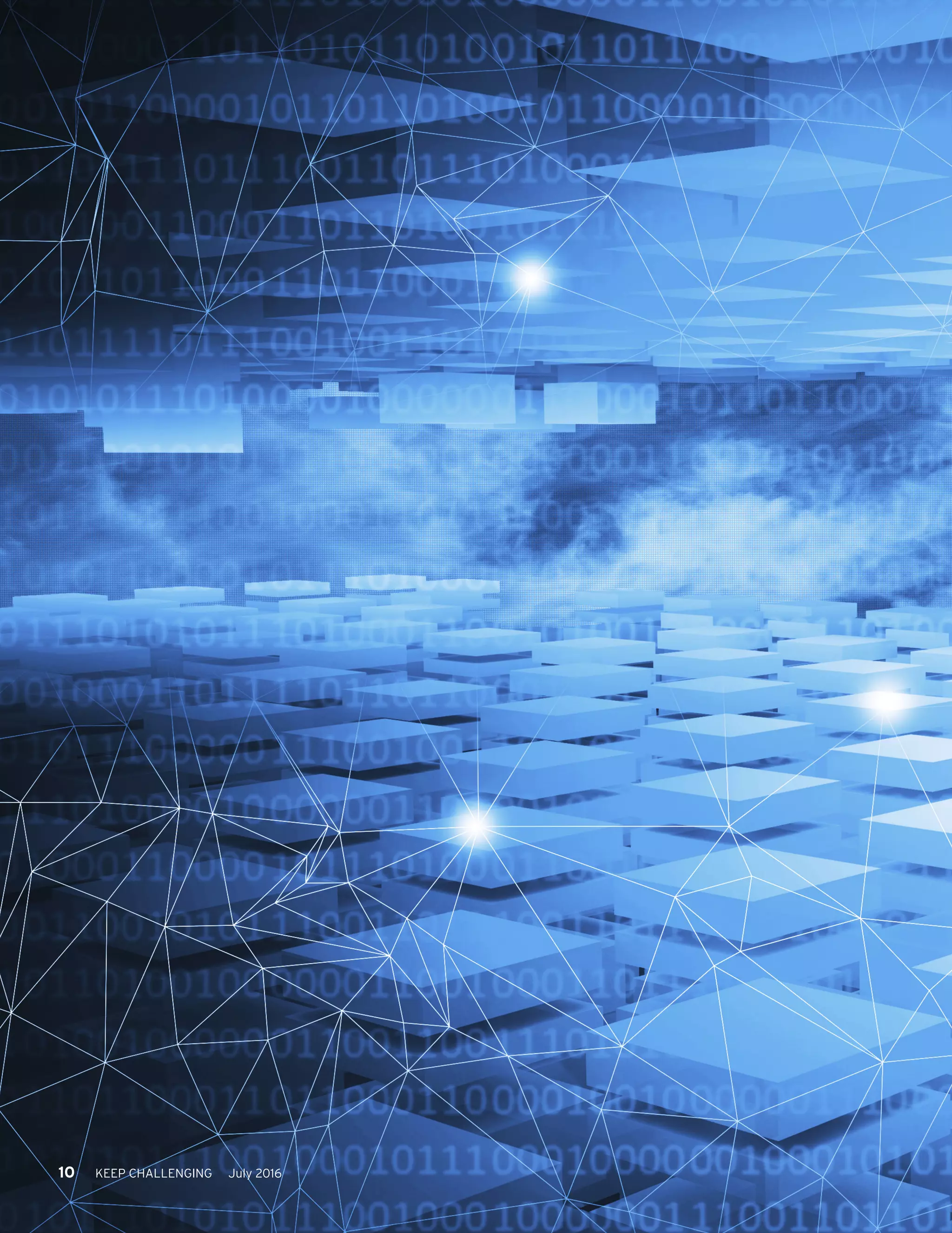 10 KEEP CHALLENGING July 2016
 