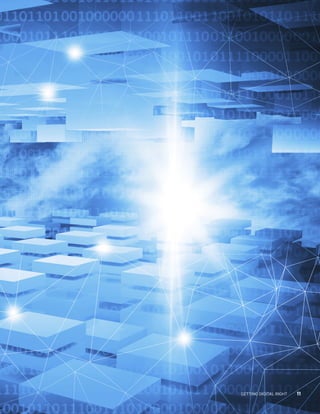 GETTING DIGITAL RIGHT 11
 