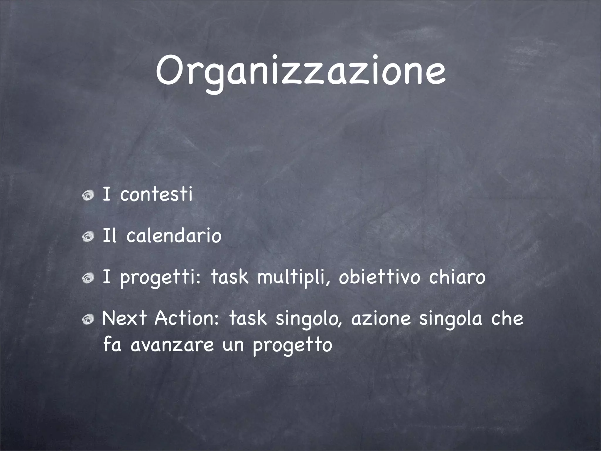 Getting Geek Things Done