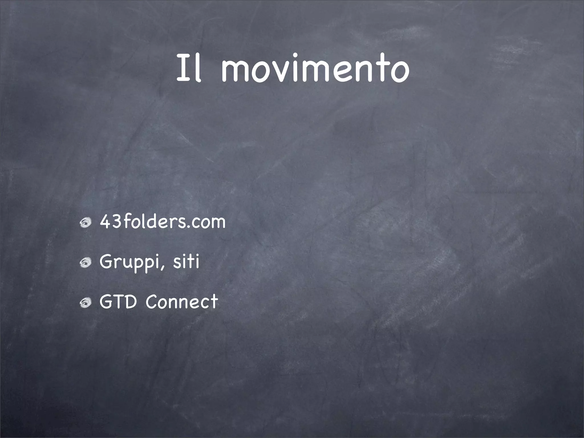 Getting Geek Things Done