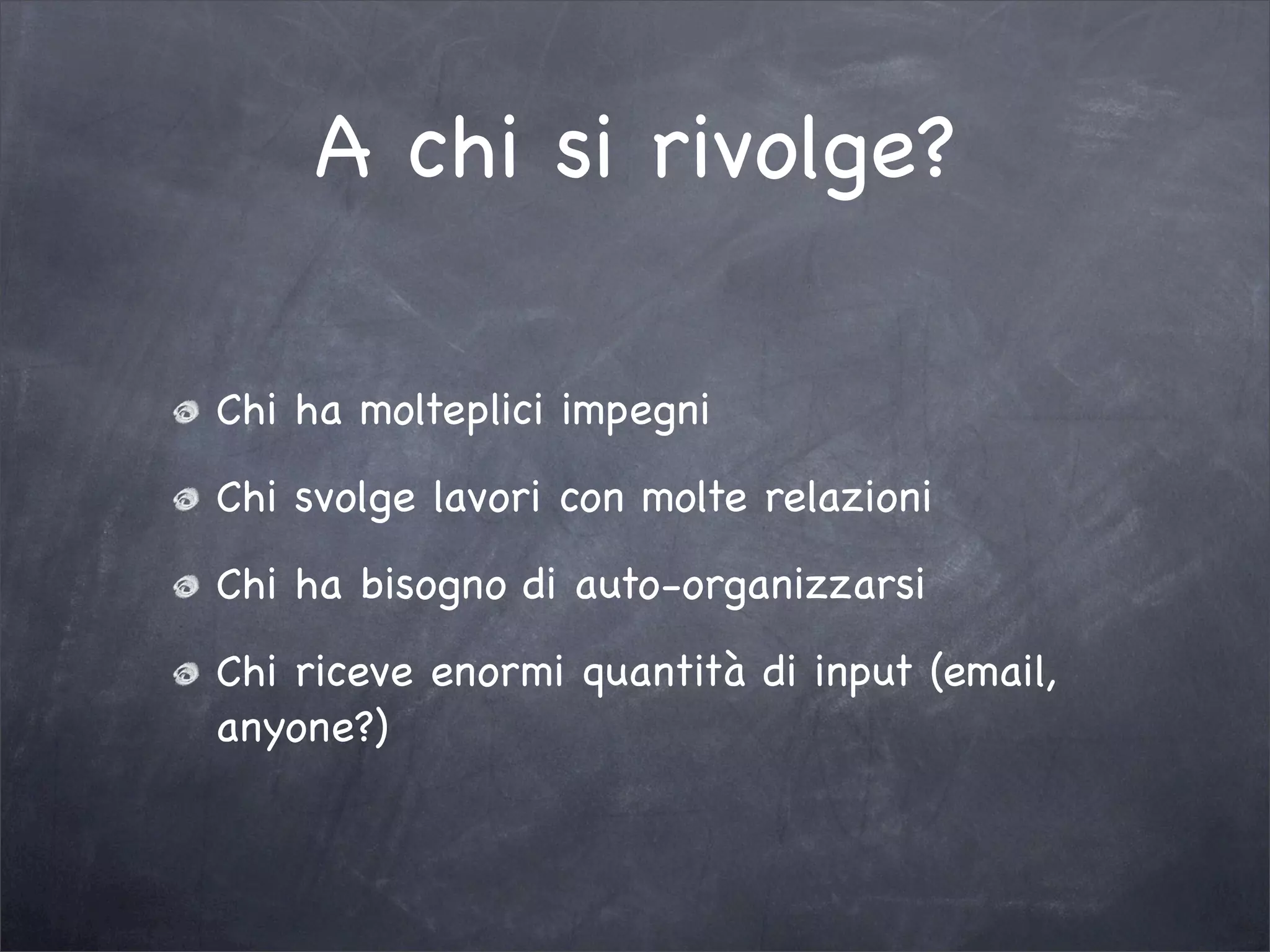 Getting Geek Things Done