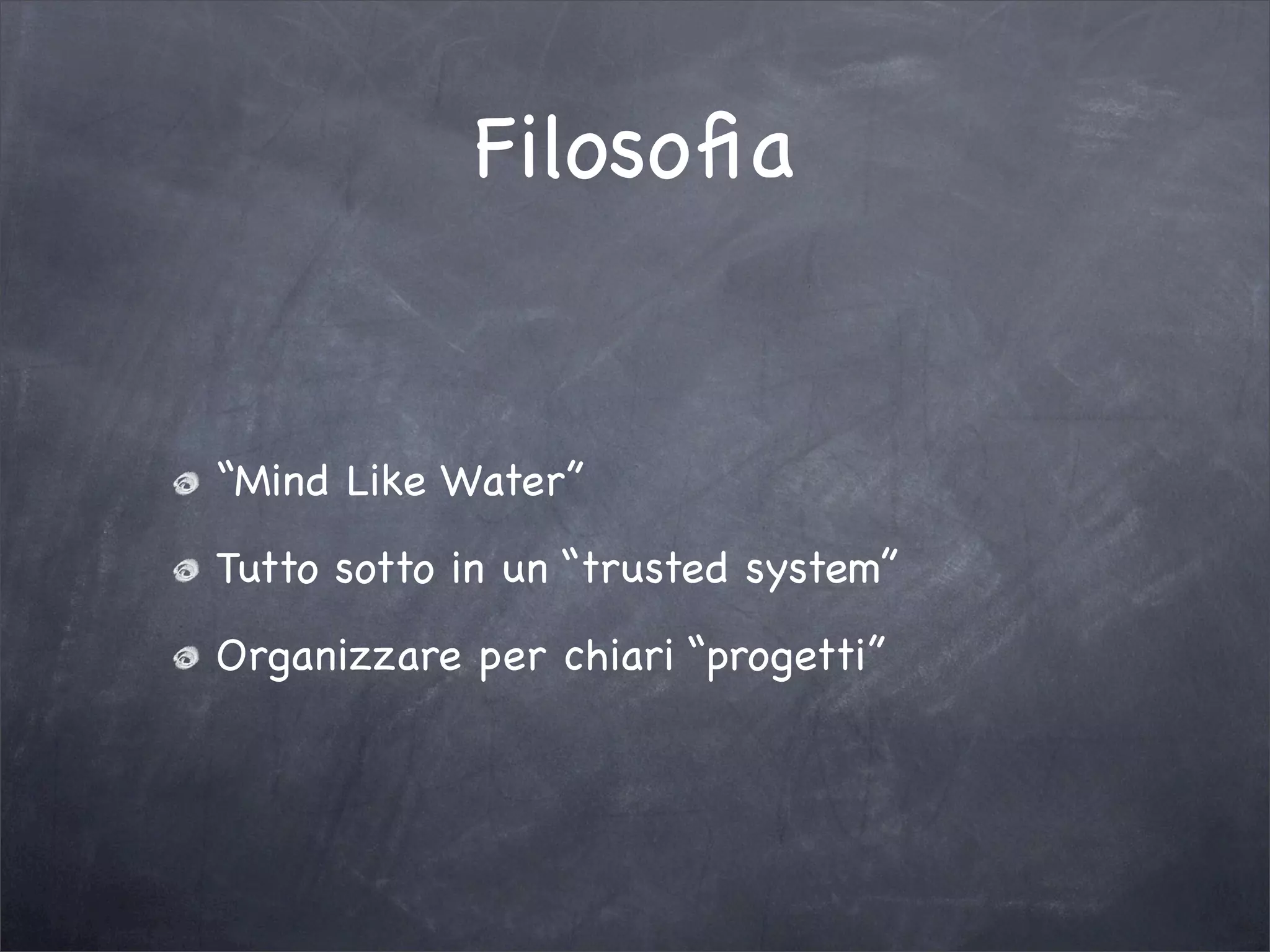 Getting Geek Things Done