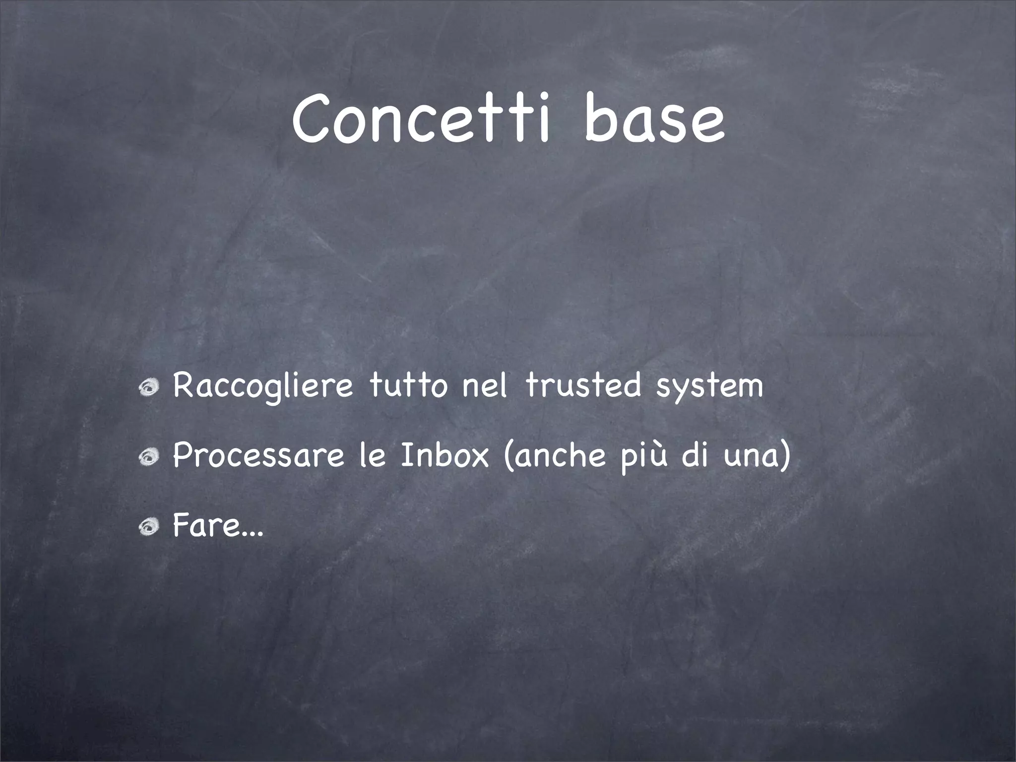 Getting Geek Things Done