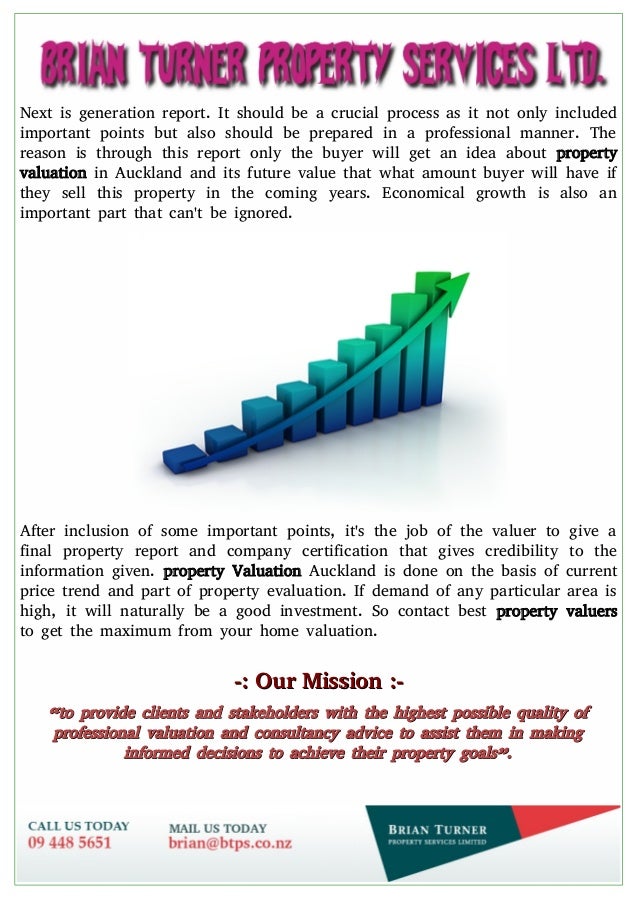 Getting High Property Values