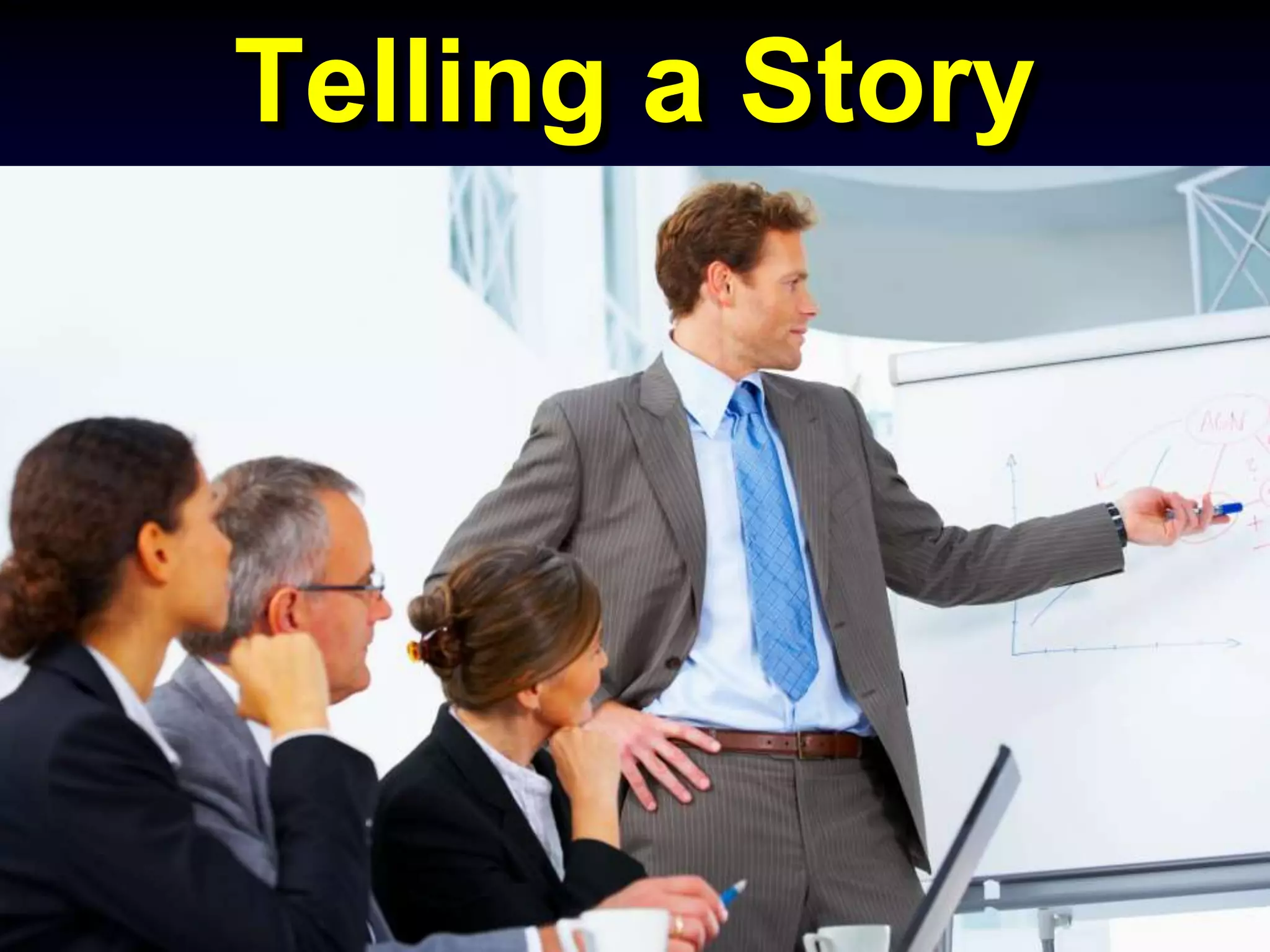 Telling a Story
 