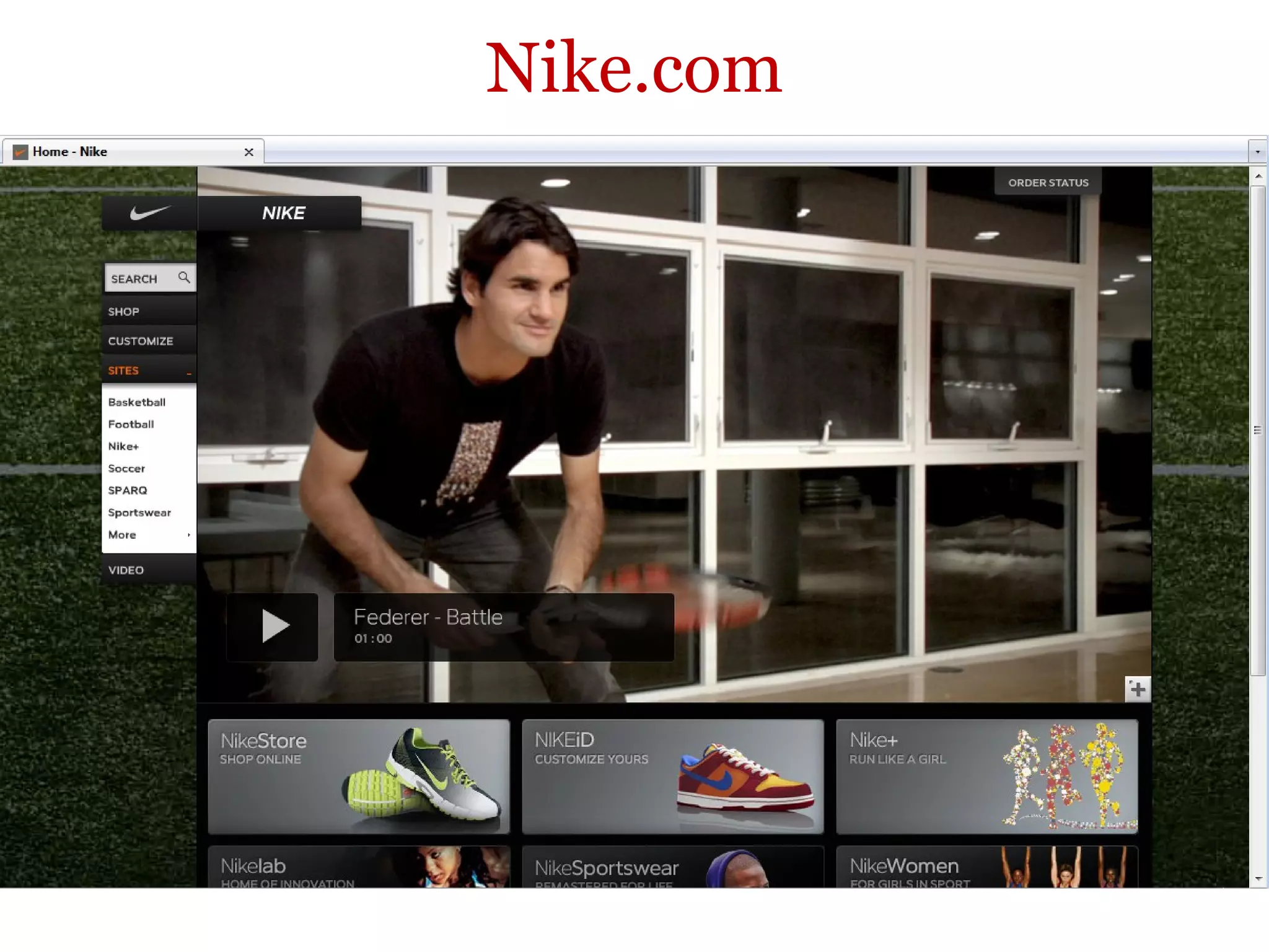 Nike.com 