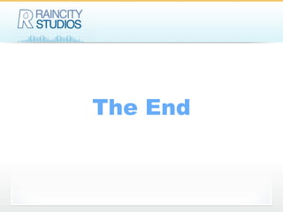 The End 