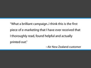 Let Customers Do the Selling