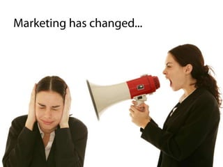 Marketing has changed...