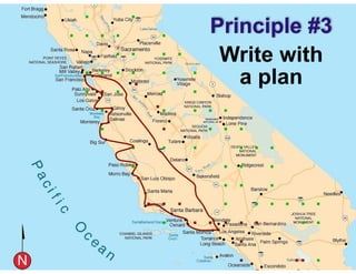 © Speak and Write, Inc. Do not copy, transmit, or distribute.
Principle #3
Write with
a plan
 