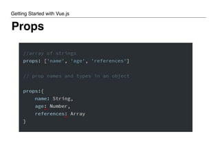Getting Started with Vue.js | Free Download