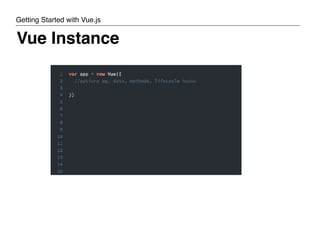 Getting Started with Vue.js | Free Download
