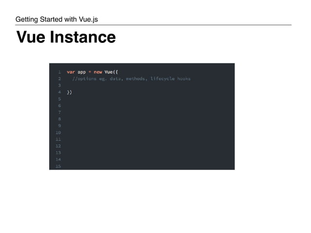 Getting Started with Vue.js