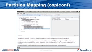 Partition Mapping (osplconf)




              © 2009, PrismTech. All Rights Reserved
 