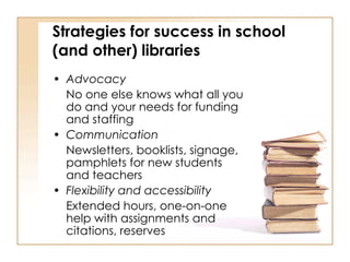 Getting Started As A School Librarian | PPT