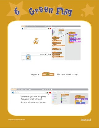 Scratch Block Stop This Script Getting started-guide-scratch2 | PDF