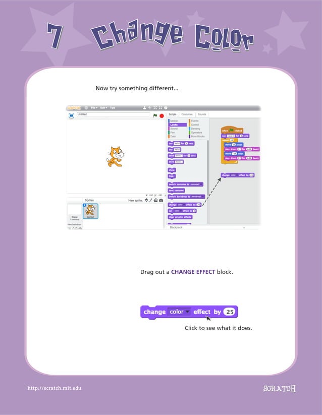 Getting started-guide-scratch2 | PDF | Internet for Beginners | Internet