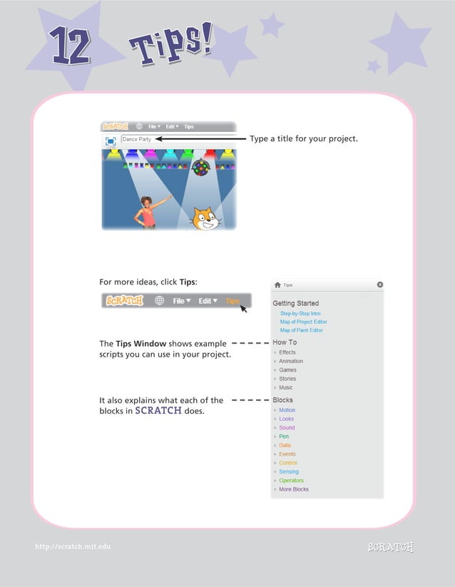 Getting started-guide-scratch2 | PDF