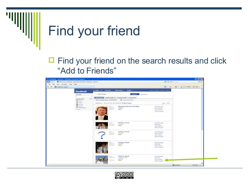 Getting Started In Facebook