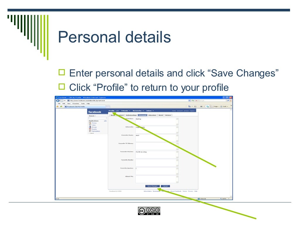 Getting Started In Facebook