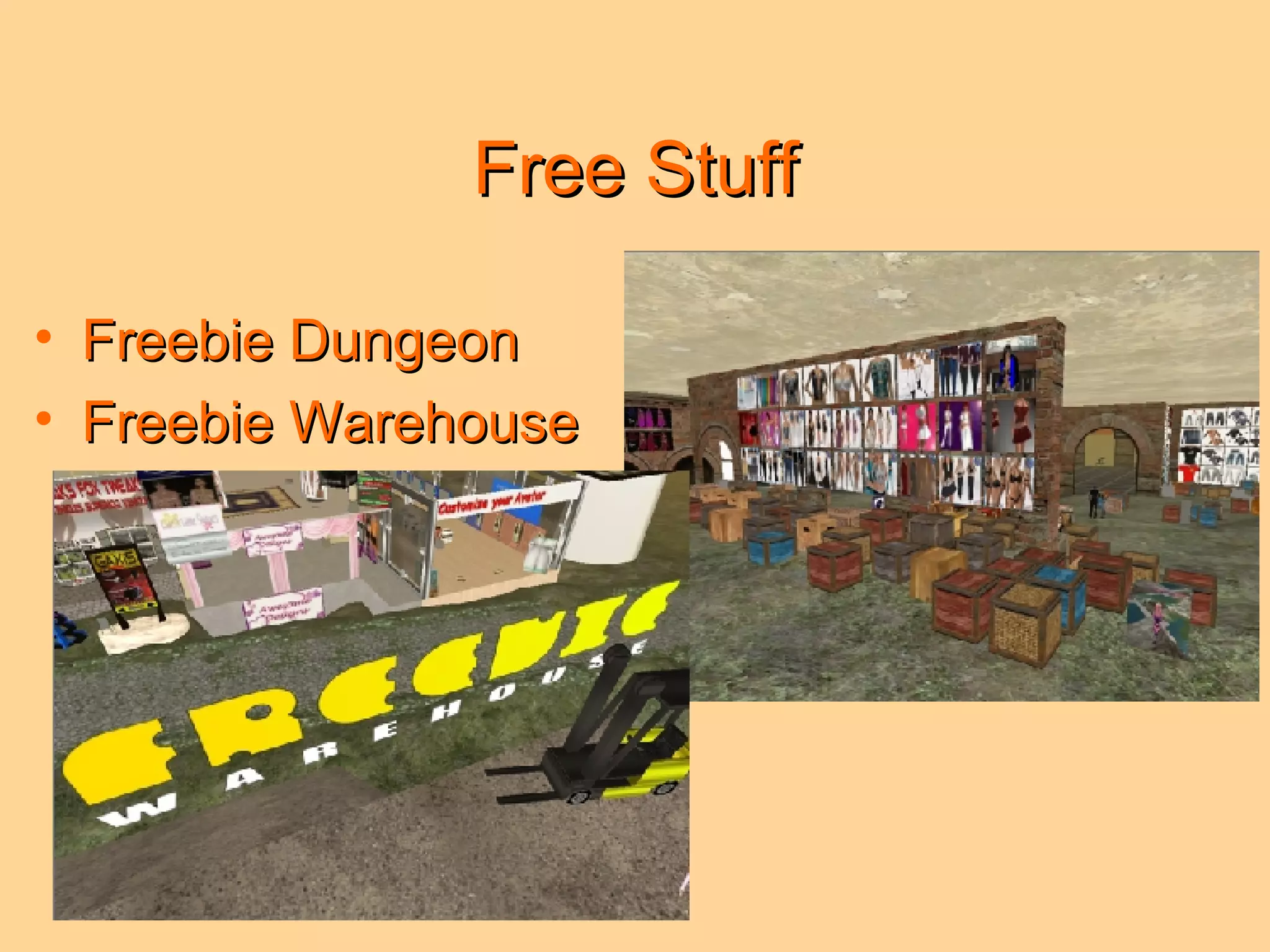 Free Stuff Freebie Dungeon Freebie Warehouse 