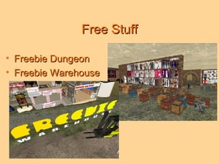 Free Stuff Freebie Dungeon Freebie Warehouse 