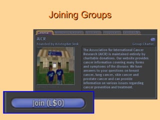 Joining Groups 