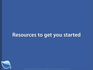 Getting Started in the Mobile Web