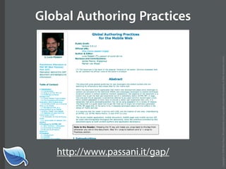 Getting Started in the Mobile Web