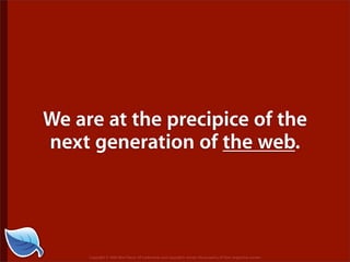 Getting Started in the Mobile Web