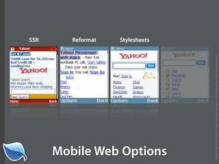 Getting Started in the Mobile Web