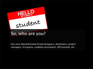 Getting Started In The Web Industry | PDF
